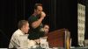 Mark Millar, Joe Quesada and Jim McCann