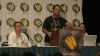 Mark Millar, Joe Quesada and Jim McCann