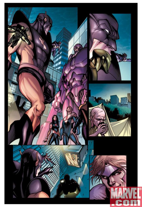 Avengers: The Initiative #5 Page 10