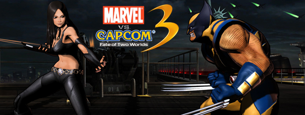 X-23 EN MARVEL VS. CAPCOM