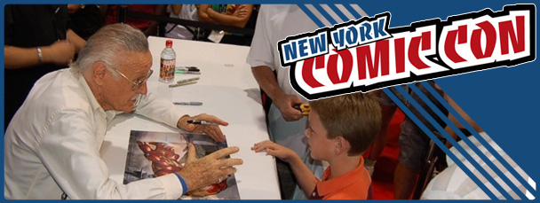 Meet Stan Lee at New York Comic Con