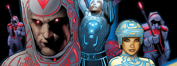 Tron the movie comic book news