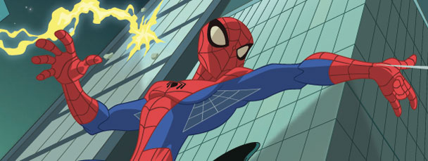 Spectacular Spider-Man Animated Series Trailer & Poster