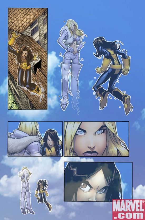 X-Men #203 Page 2