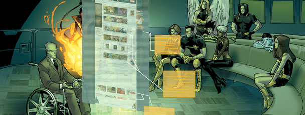 The New Face of Comics on Marvel.com