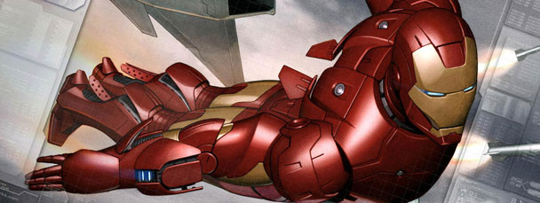 Watch the Iron Man Movie Teaser Trailer Now