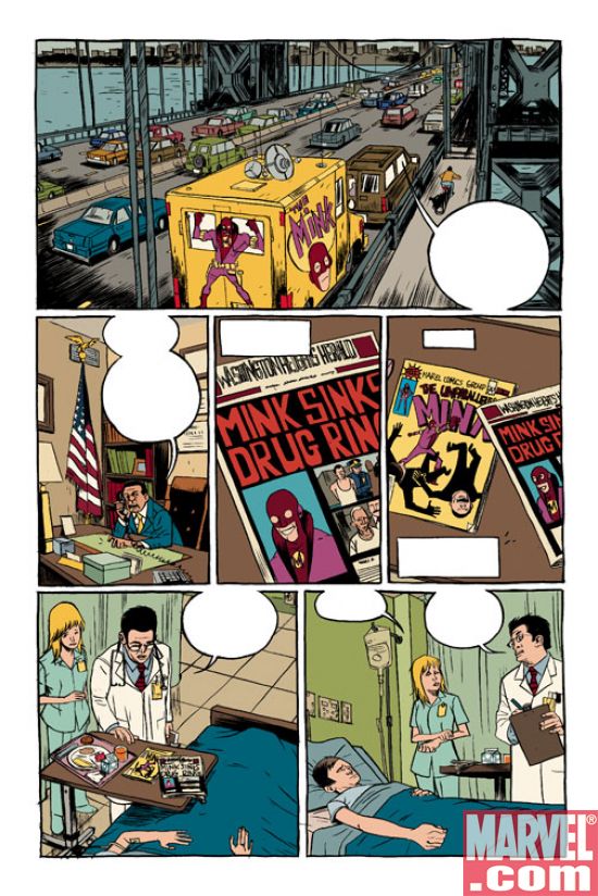 Omega: The Unknown #1 Page 11