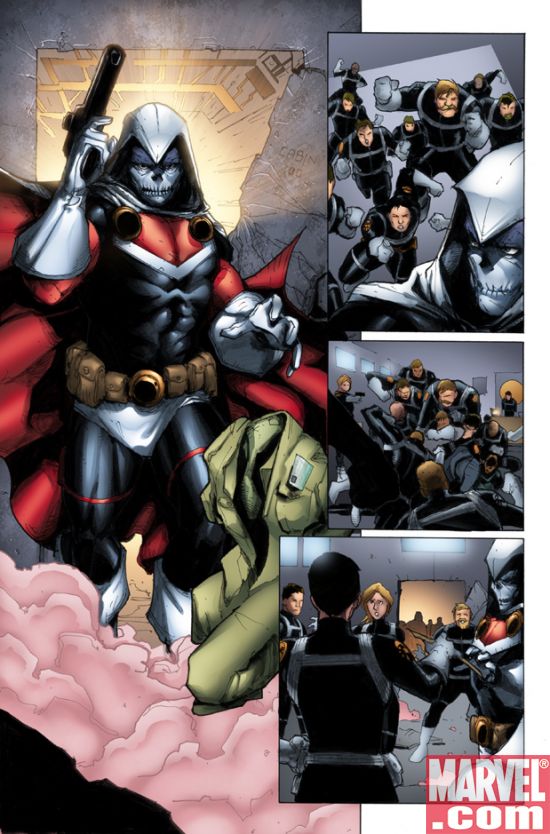 Marvel Comics Presents #2 Interior Art