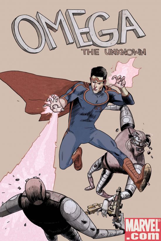 Omega: The Unknown #1 Cover