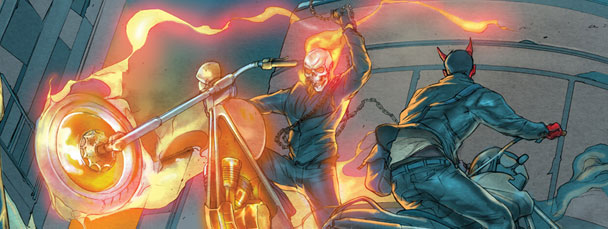 The Ghost Rider &  Lucifer Battle To The Death!