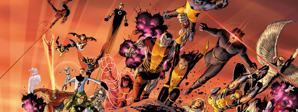 Marvel Previews for February 2008