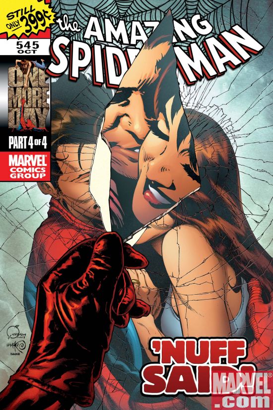 Amazing Spider-Man #545 Cover