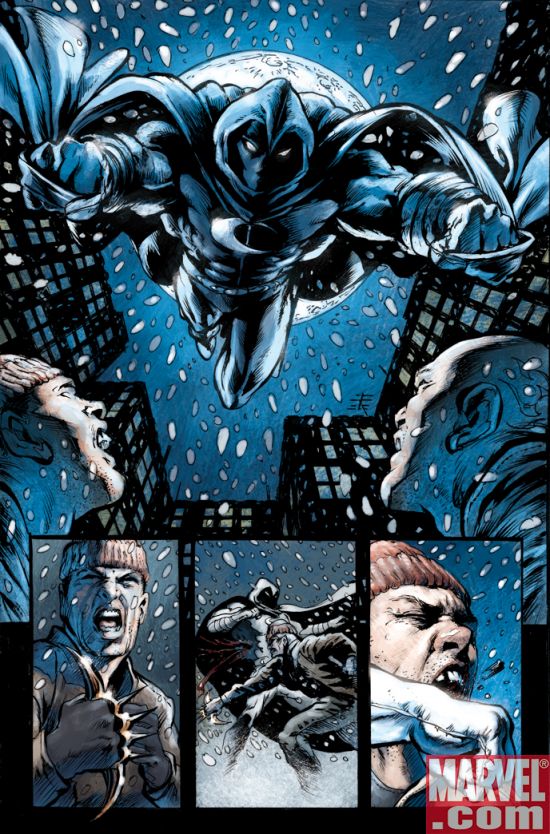 MOON KNIGHT #14 Interior Art