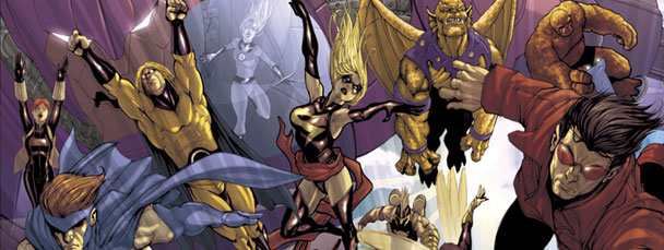 Dan Slott & The Skrulls Infiltrate the Mighty Marvel Podcast!