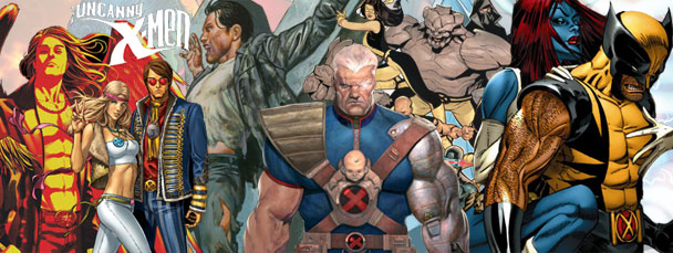 Divided They Stand: X-Men Declassified