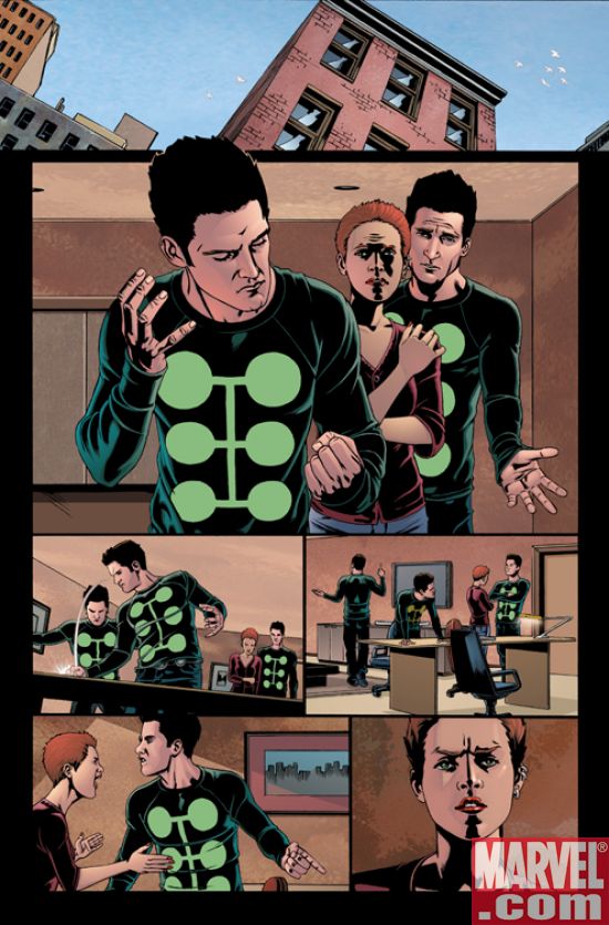 X-FACTOR #28 Interior Art