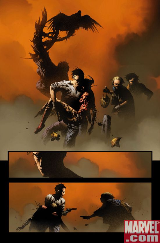 art from DARK TOWER: THE LONG ROAD HOME #1