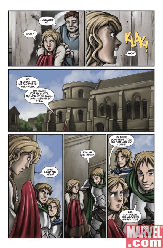 LORDS OF AVALON: SWORD OF DARKNESS, Page 7