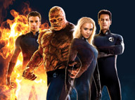 FANTASTIC FOUR: RISE OF THE SILVER SURFER