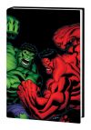 HULK: GREEN HULK/RED HULK HC