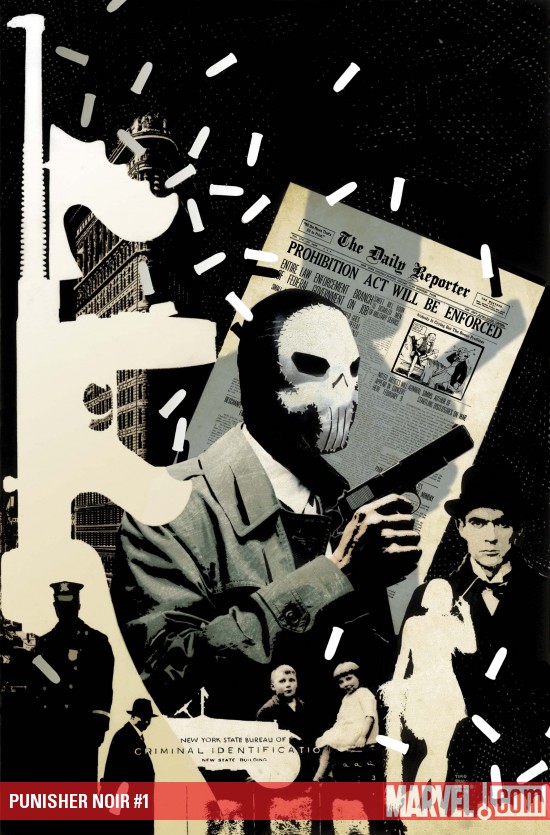 PUNISHER NOIR #1