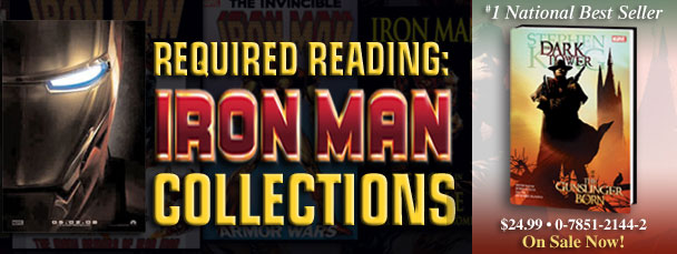 Required Reading: Iron Man Collections