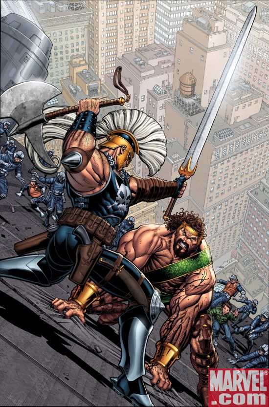 INCREDIBLE HERCULES #115 Cover