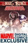 War Of Kings: Warriors - Blastaar #1