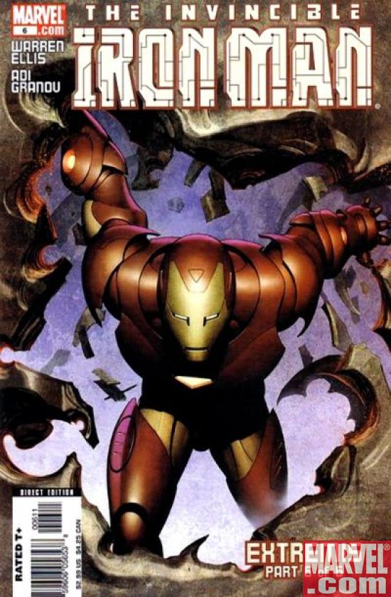 IRON MAN #6