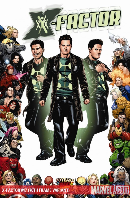 X-FACTOR #47 (70TH FRAME VARIANT) 