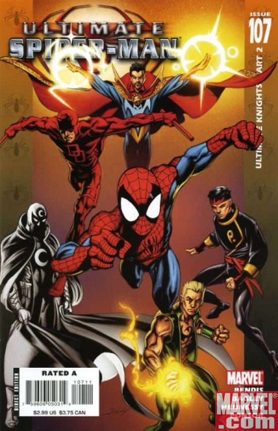 Ultimate Spider-Man #107