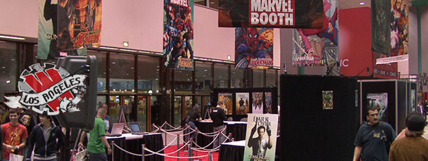 Volunteer For Marvel at Wizard World LA