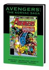 AVENGERS: THE KORVAC SAGA (PREMIERE HARDCOVER) DIRECT MARKET ONLY