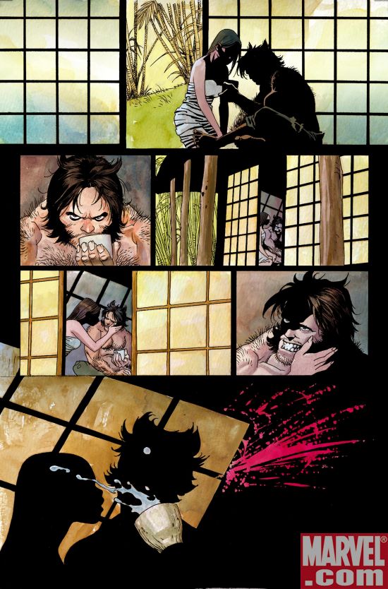 LOGAN #2 Interior Art