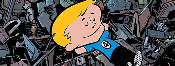 Weekend Preview: Franklin Richards: Spring Break! #1
