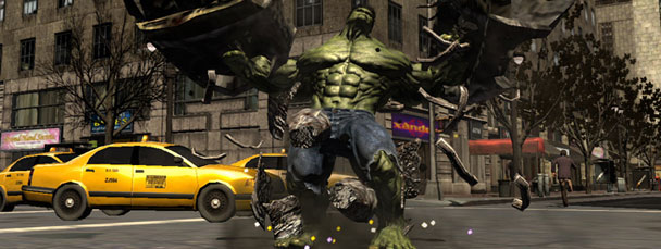 Green Rage: 12 Incredible Hulk Video Game Screenshots