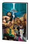 INCREDIBLE HERCULES: SACRED INVASION (HARDCOVER)