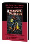 BLACK WIDOW: WEB OF INTRIGUE (PREMIERE HARDCOVER)