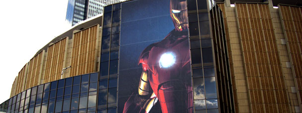 Iron Man Two-Fer: New Trailer and Pics of Shellhead's MSG Appearance