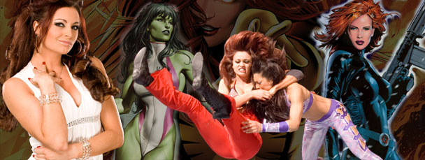 Fightin' Fangirls: WWE Diva Maria