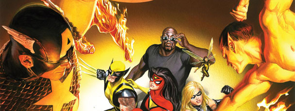 Avengers/Invaders Q&A: Alex Ross