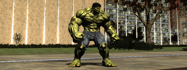 Watch the Incredible Hulk Debut Video Game Trailer