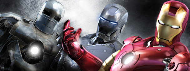 Exclusive Iron Man Video Game Wallpaper