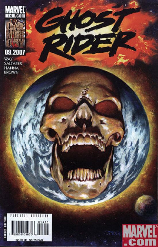 GHOST RIDER #14