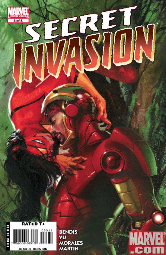 SECRET INVASION #3 (reg. ed.)