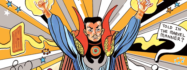 Strange Tales Spotlight: Dash Shaw