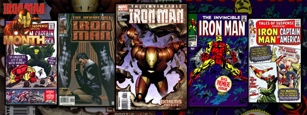 Digital Comics Highlights: Iron Man's Enemies