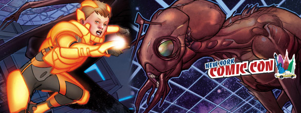 NYCC '08: Marvel to Adapt Orson Scott Card's Ender's Game Series