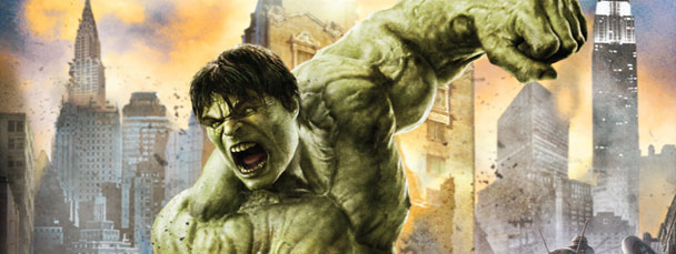 Boxed In: Incredible Hulk Video Game Cover Art