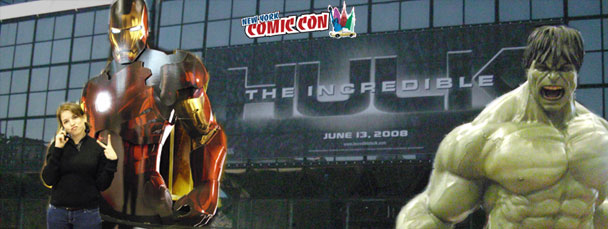 NYCC '08: Photo Gallery